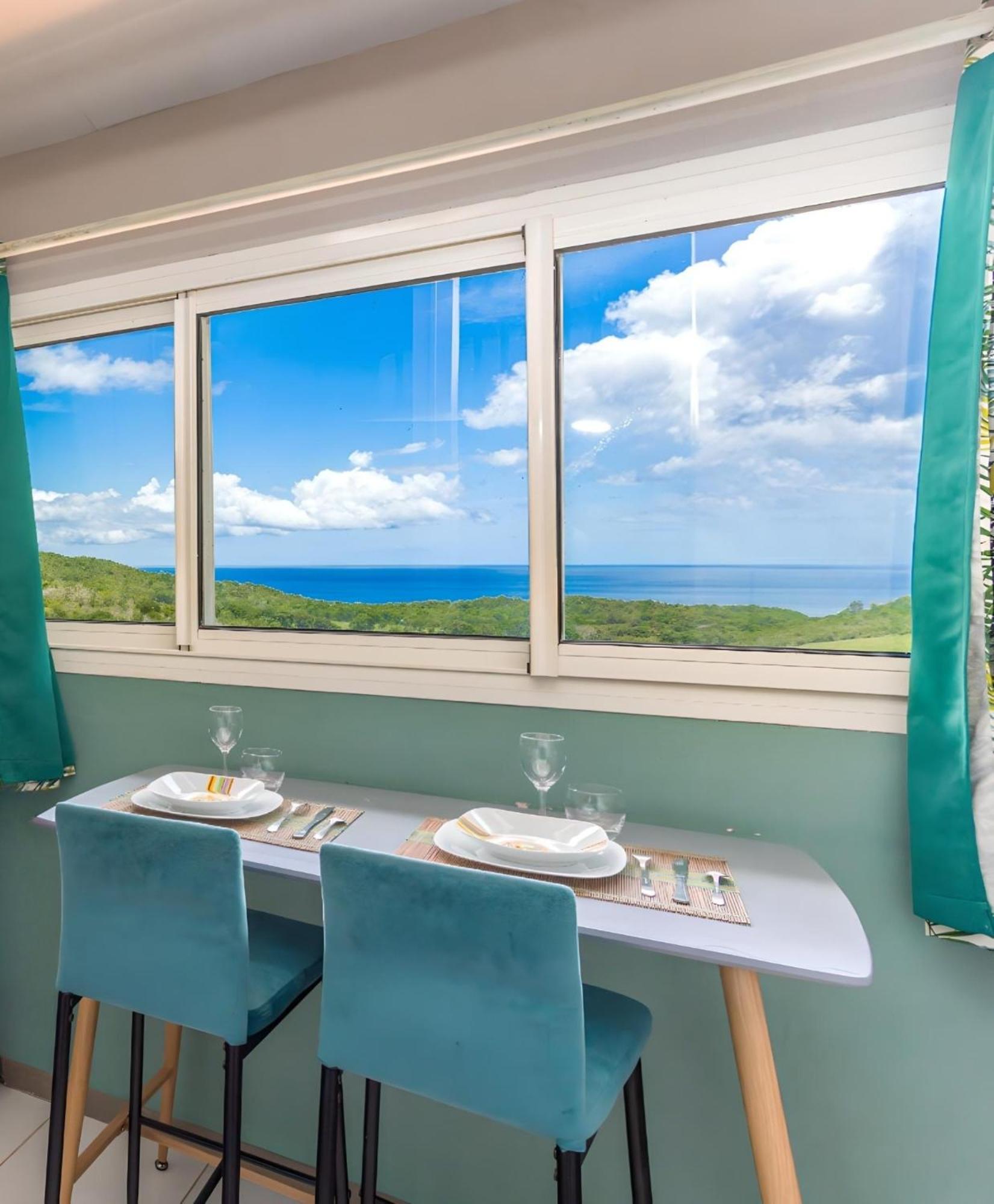 Domaine De L'Anse Ramier Aparthotel Les Trois-Ilets Eksteriør bilde